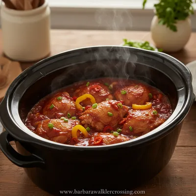 Slow Cooker Sweet Chili Chicken Recipe You'll Love - ingredients preparation