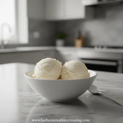 Sweet Cream Ice Cream Recipe