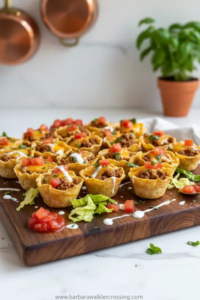 Taco Ranch Bites – Easy Appetizer