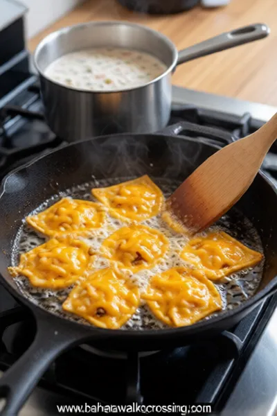 Taco Ranch Bites - ingredients preparation