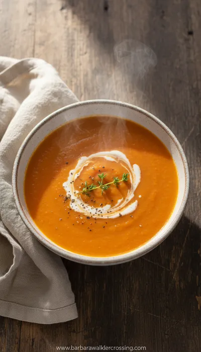 Tomato Carrot Soup Recipe