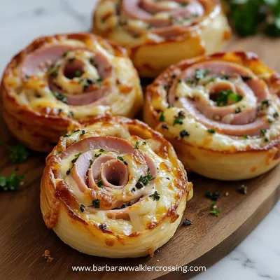Turkey and Cheese Pinwheels Recipe