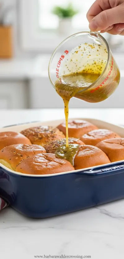 Turkey and Cheese Sliders Savory Party Bites