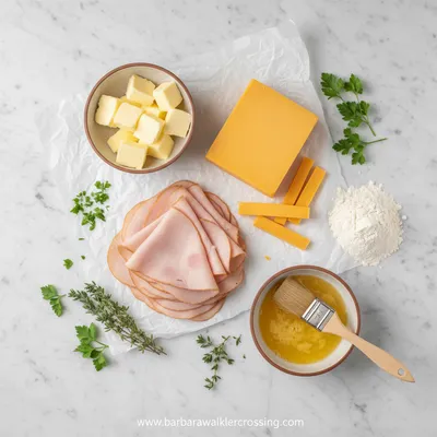 Turkey and Cheese Sticks - cooking process