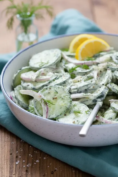 Tzatziki Cucumber Salad Recipe