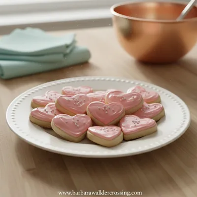 Valentine Sugar Cookies – Sweet, Soft Treats
