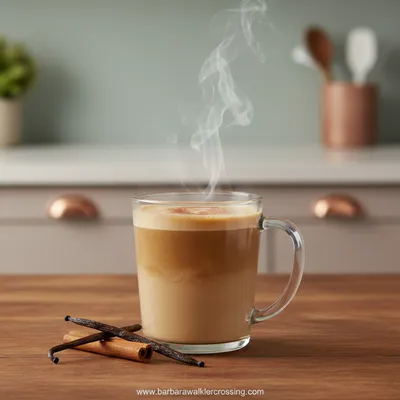 Vanilla Cinnamon Latte Recipe