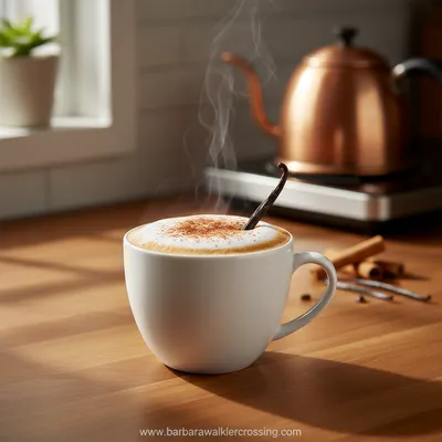 Vanilla Cinnamon Latte – Cozy Homemade Coffee