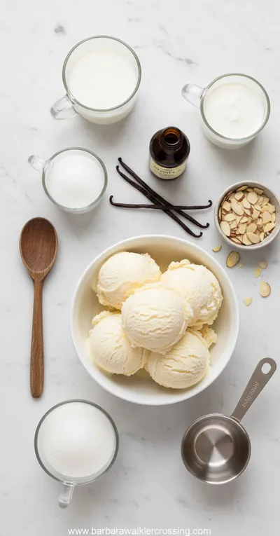 Vanilla Ice Cream Recipe – No‑Cook Method - cooking process