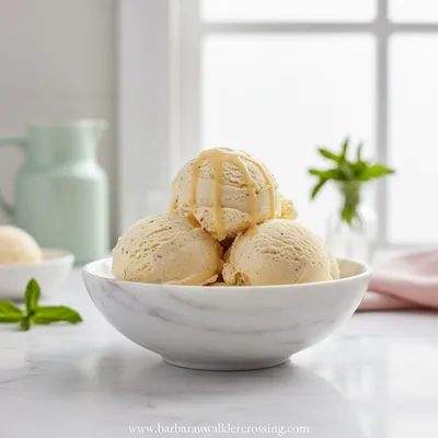 Vanilla Ice Cream – No‑Cook Homemade Recipe