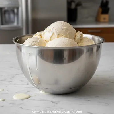 Vanilla Ice Cream Recipe – No‑Cook Method