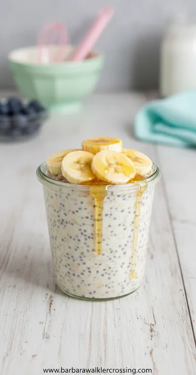 Vanilla Overnight Oats Recipe