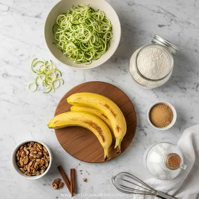 Vegan Zucchini Bread Recipe: Moist and Delicious - ingredients preparation