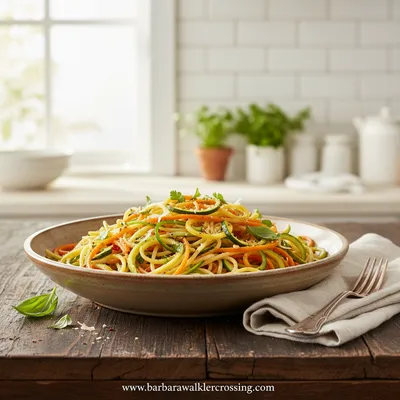 Vegetable Spaghetti Recipe