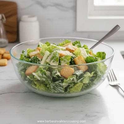 Vegetarian Caesar Salad Recipe