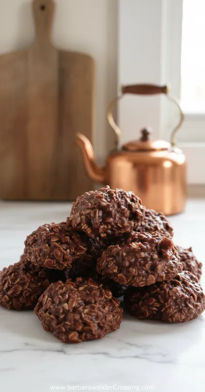 Vintage No-Bake Cookies Recipe