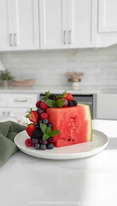 Watermelon Cake Recipe