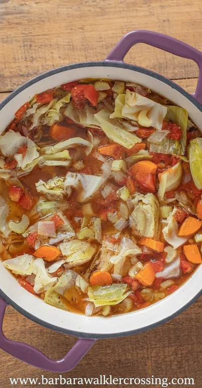 Weight Loss Cabbage Soup Recipe