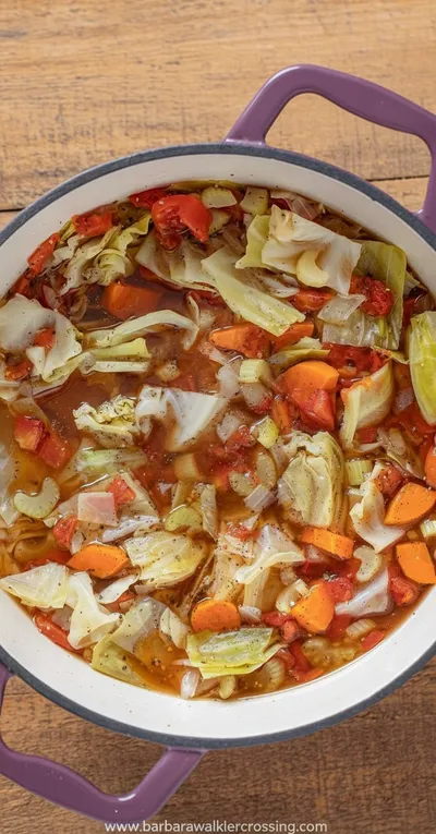 Weight Loss Cabbage Soup Recipe - ready to serve