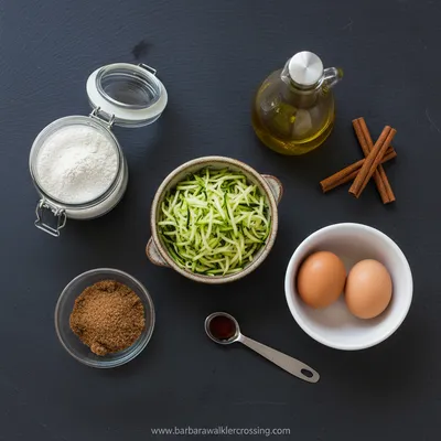 Best Ever Gluten Free Zucchini Bread - cooking process
