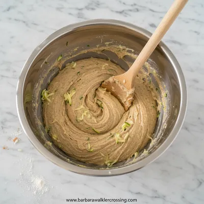 Best Ever Gluten Free Zucchini Bread - ingredients preparation