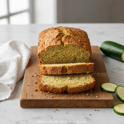 Best Ever Gluten Free Zucchini Bread